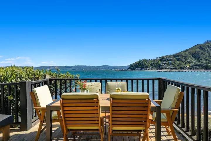 Seaglass Cottage Lower Hutt Exterior foto