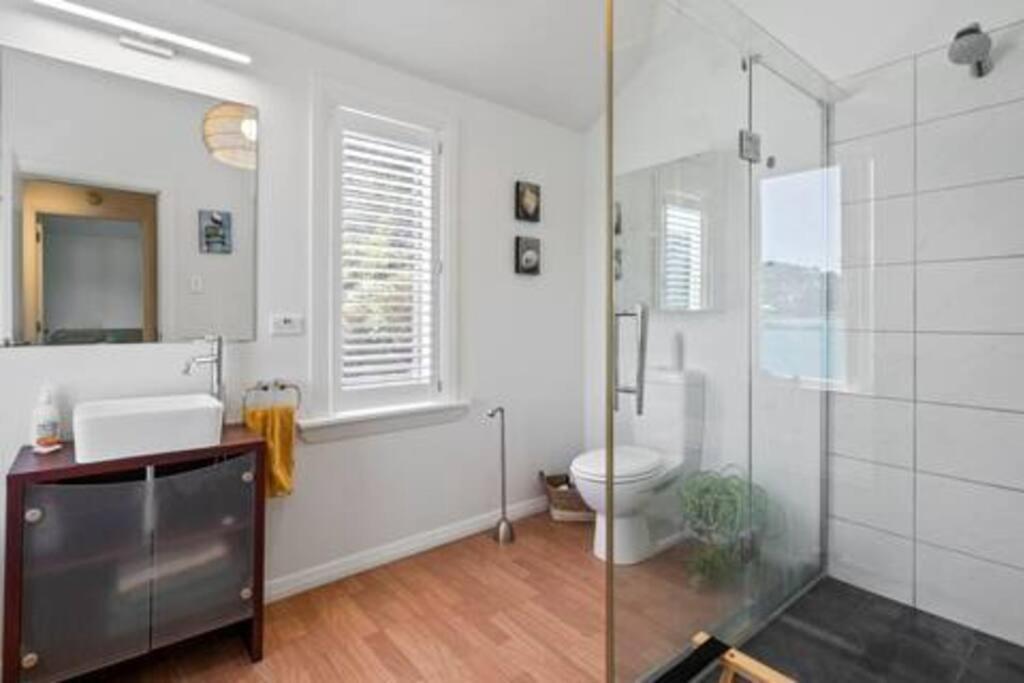 Seaglass Cottage Lower Hutt Exterior foto